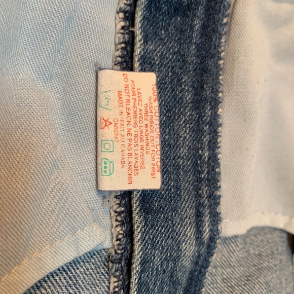 Levi’s 521 Denim Skirt - Picture 6 of 6